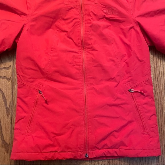 The North Face Boundary Triclimate Fire Brick Red Jacket size S - Picture 5 of 16